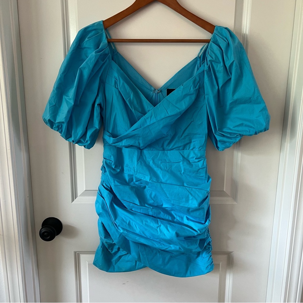 DO+BE Turquoise Blue Mini Dress